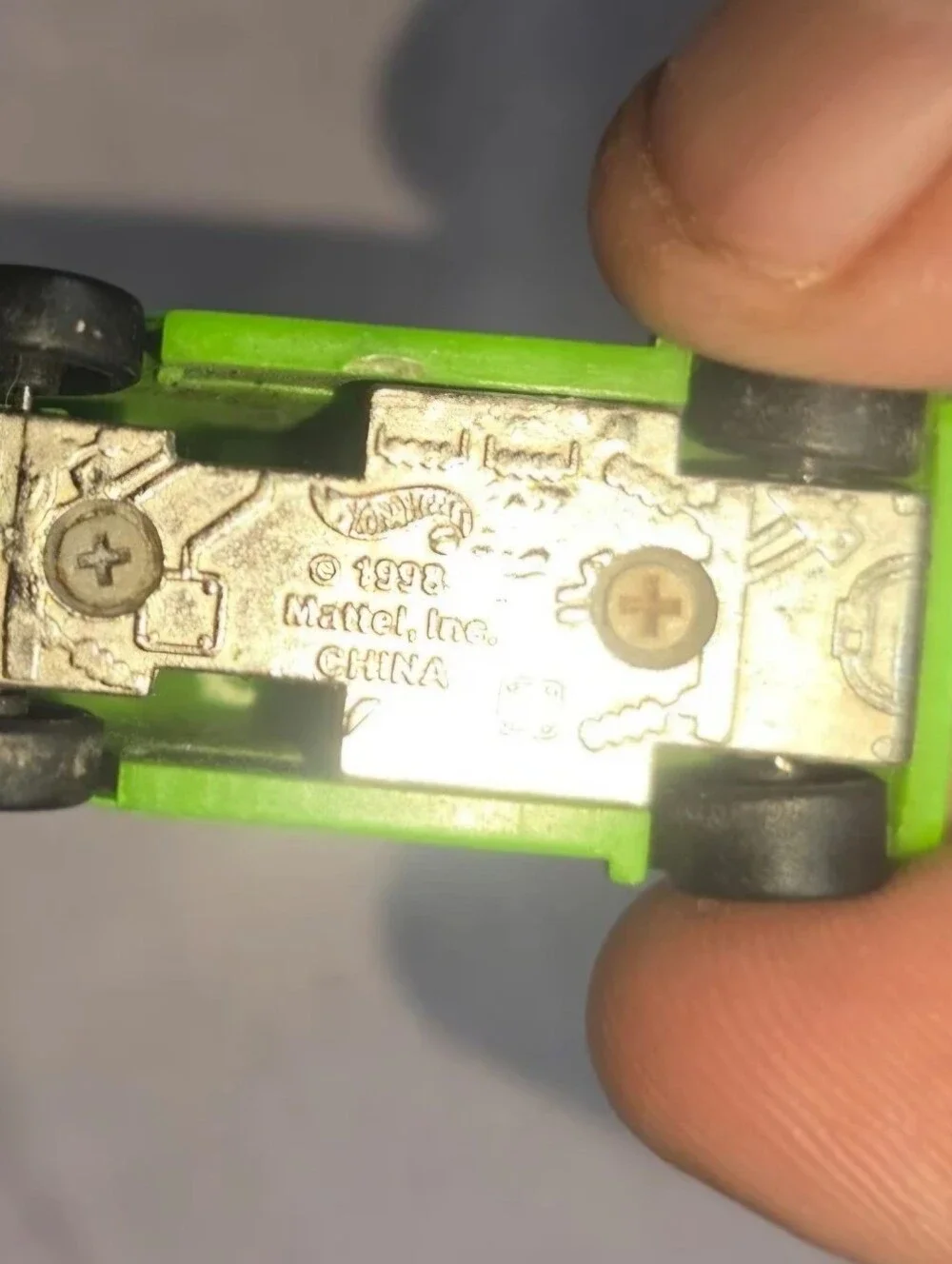 Hot Wheels vintage mattel
